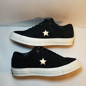 Womens Converse Onestar Ox Seude